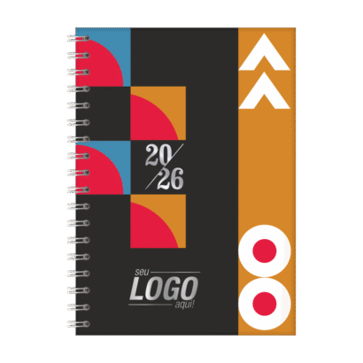 Agenda Semanal Wire-o | Capa Aquarela