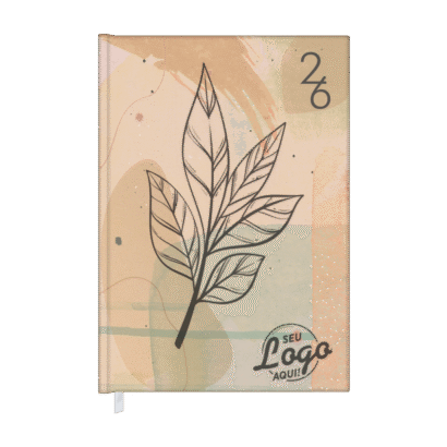Agenda Semanal Amazonas Reciclada Encadernada