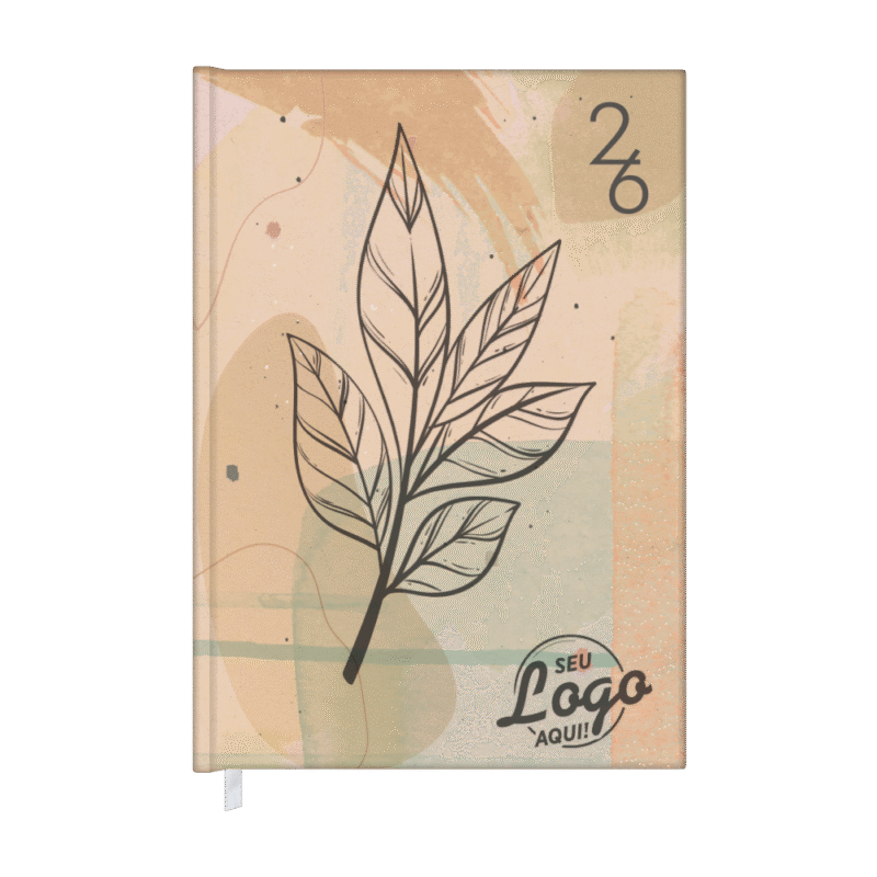 Agenda Semanal Amazonas Reciclada Encadernada