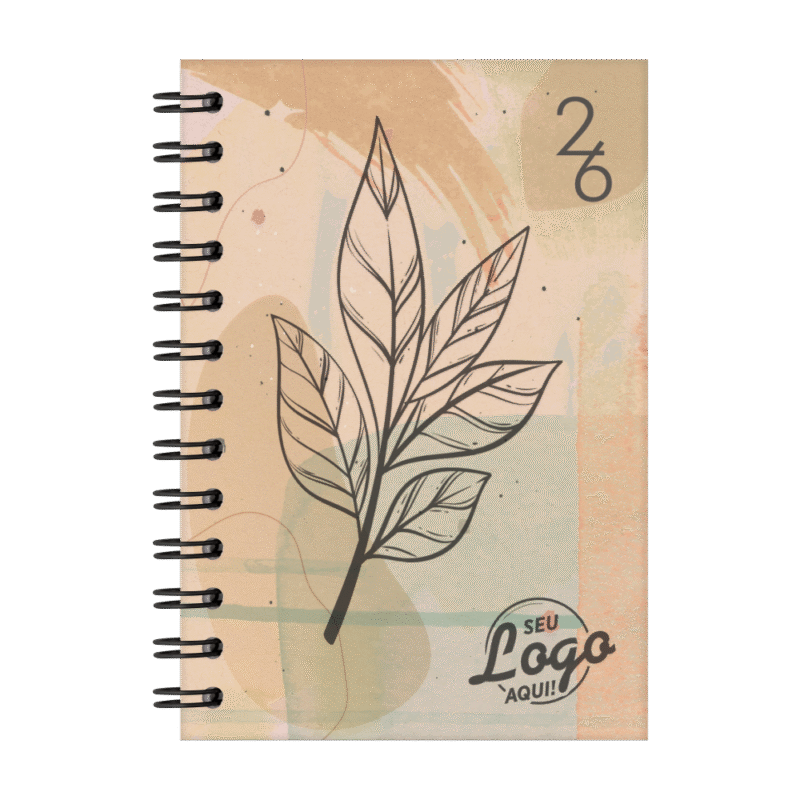 Agenda Semanal Amazonas Reciclada Wire-o