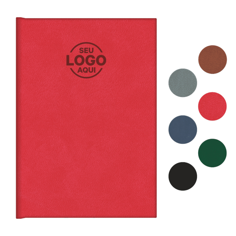 Caderno Encadernado | Capa Armani