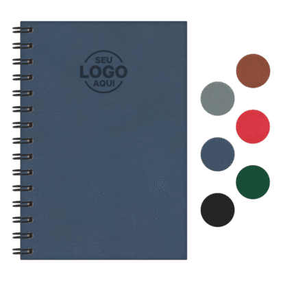 Caderno Wire-o | Capa Armani