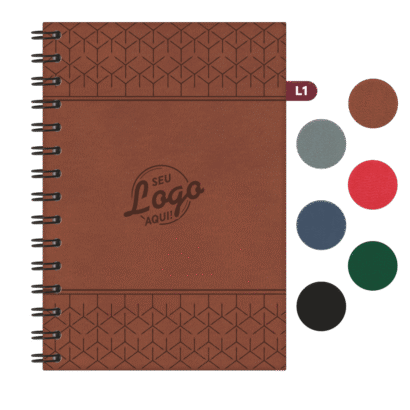 Agenda Diária Wire-o | Capa Armani Trend