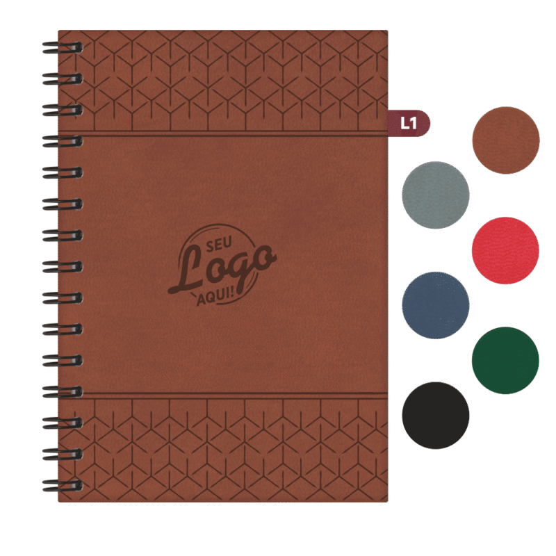 Agenda Diária Encadernada | Capa Armani Trend - Imagem 3