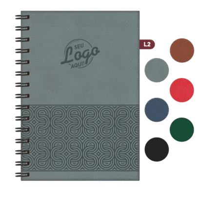 Agenda Diária Encadernada | Capa Armani Trend