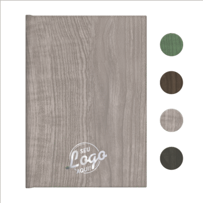 Caderno Encadernado | Capa Forest