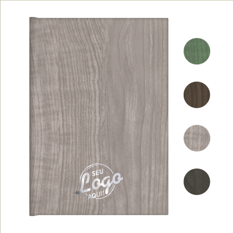Caderno Encadernado | Capa Forest