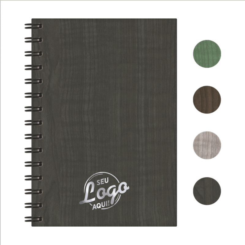 Caderno Wire-o | Capa Forest