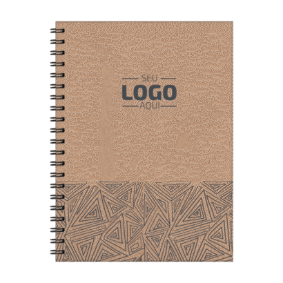 Caderno Wire-o | Capa Kraft