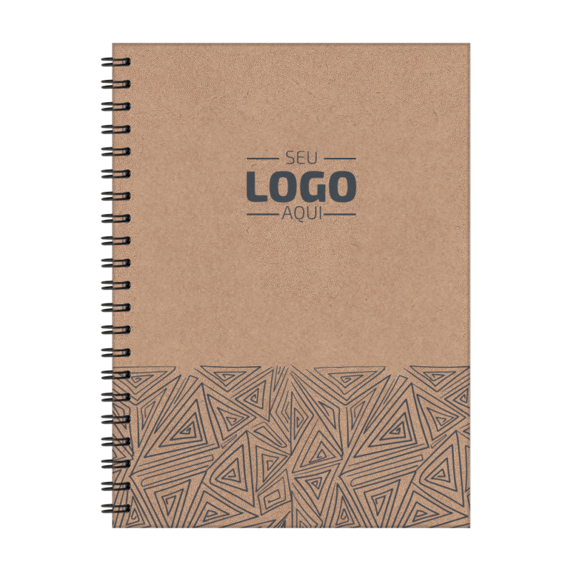 Caderno Wire-o | Capa Kraft