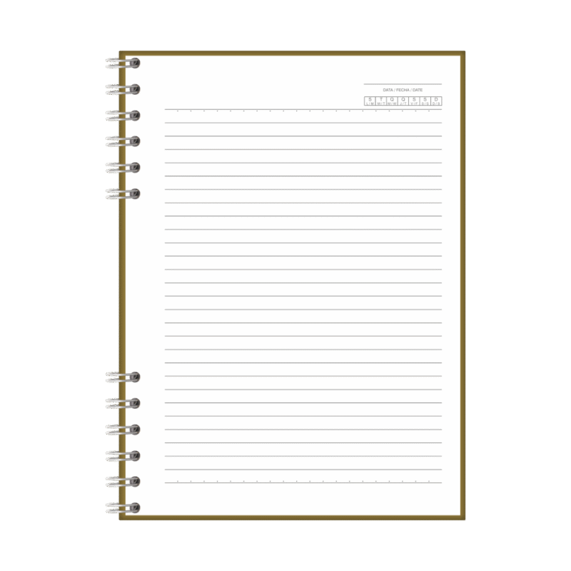 Caderno Organizador Com Divisórias - Imagem 5