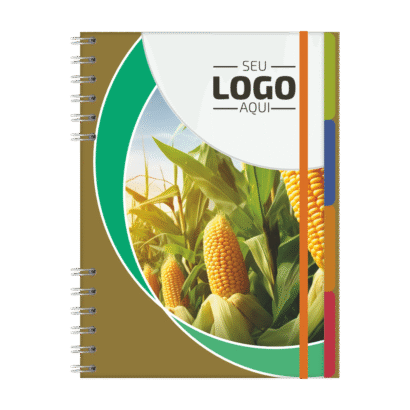Caderno Organizador Com Divisórias