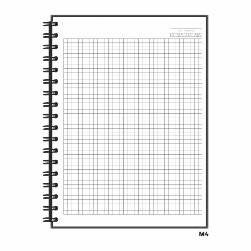 Caderno Wire-o | Capa Kraft - Imagem 10