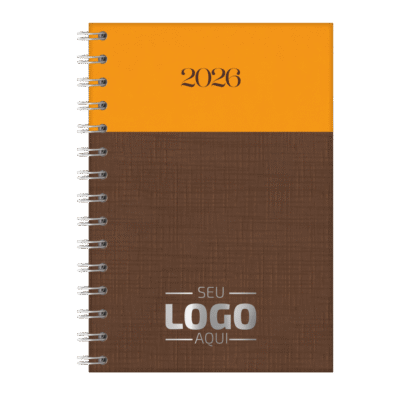 Agenda Diária Wire-o | Capa Coordenada