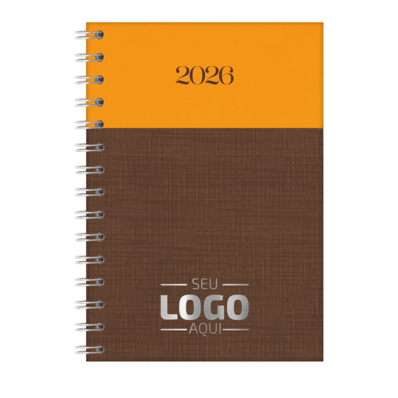 Agenda Diária Wire-o | Capa Coordenada