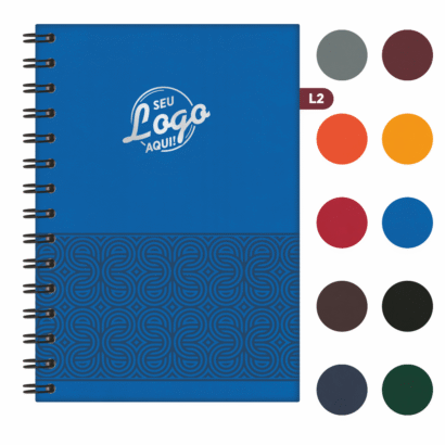 Agenda Diária Wire-o | Capa Vega Trend