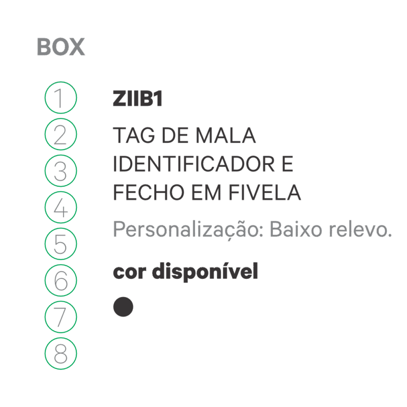 Tag de Mala Ravena - Imagem 4