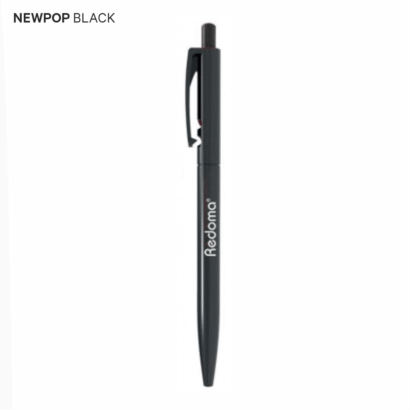 CANETA NEWPOP BLACK