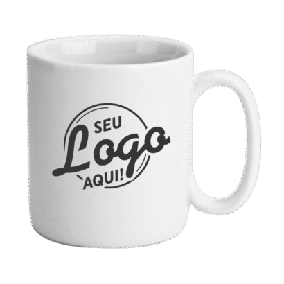 CANECA PORCELANA AMERICANA 300ML