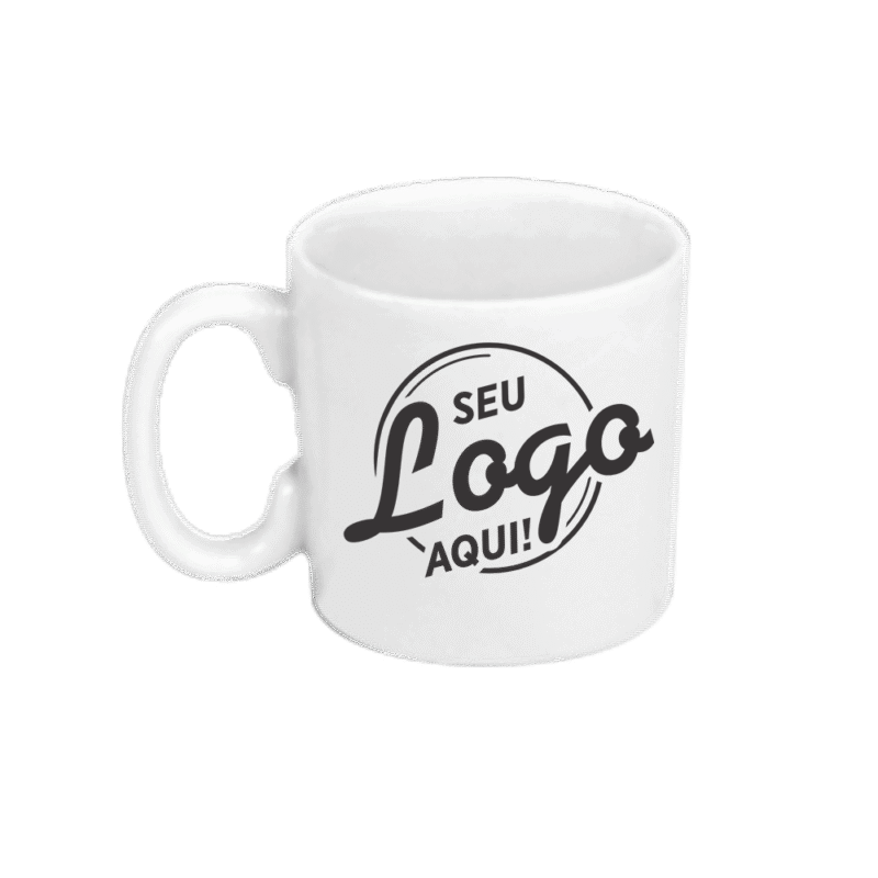 MINI CANECA CERÂMICA RETA 110ML