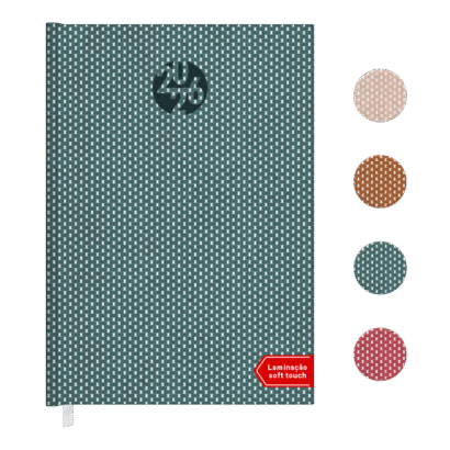 Agenda Semanal Encadernada | Capa Canvas