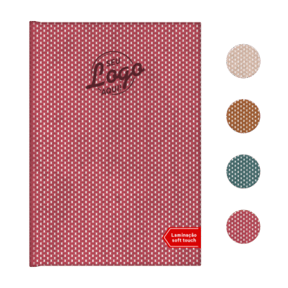 Caderno Encadernado | Capa Canvas