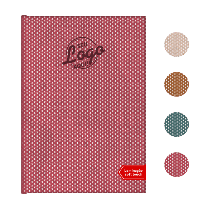 Caderno Encadernado | Capa Canvas