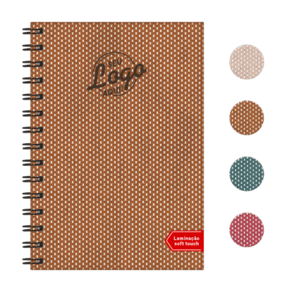 Caderno Wire-o | Capa Canvas