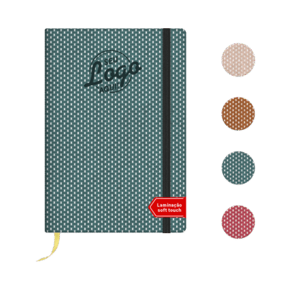 Caderneta | Capa Canvas