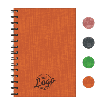 Caderno Wire-o | Capa Laguna