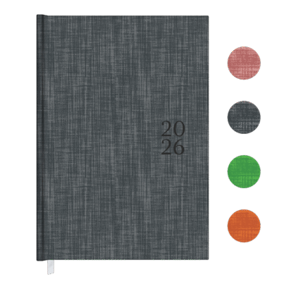 Agenda Diária Encadernada | Capa Laguna