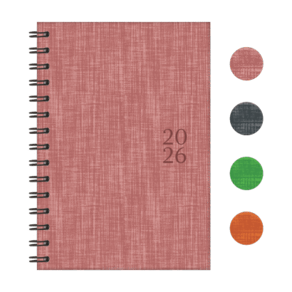 Agenda Semanal Wire-o | Capa Laguna