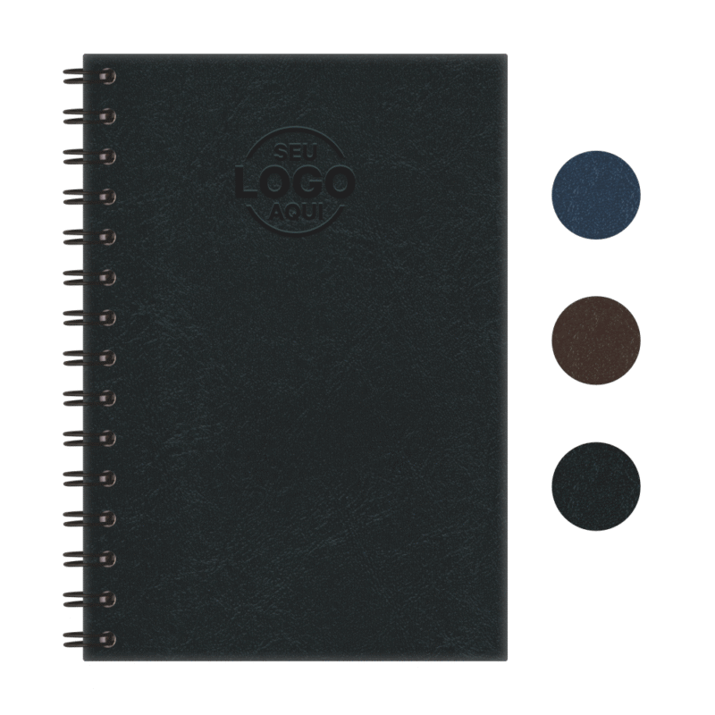 Caderno Wire-o | Capa Siena