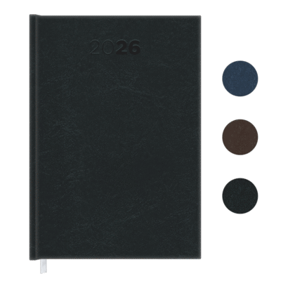 Agenda Diária Encadernada | Capa Siena