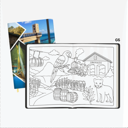 Guarda para colorir G5